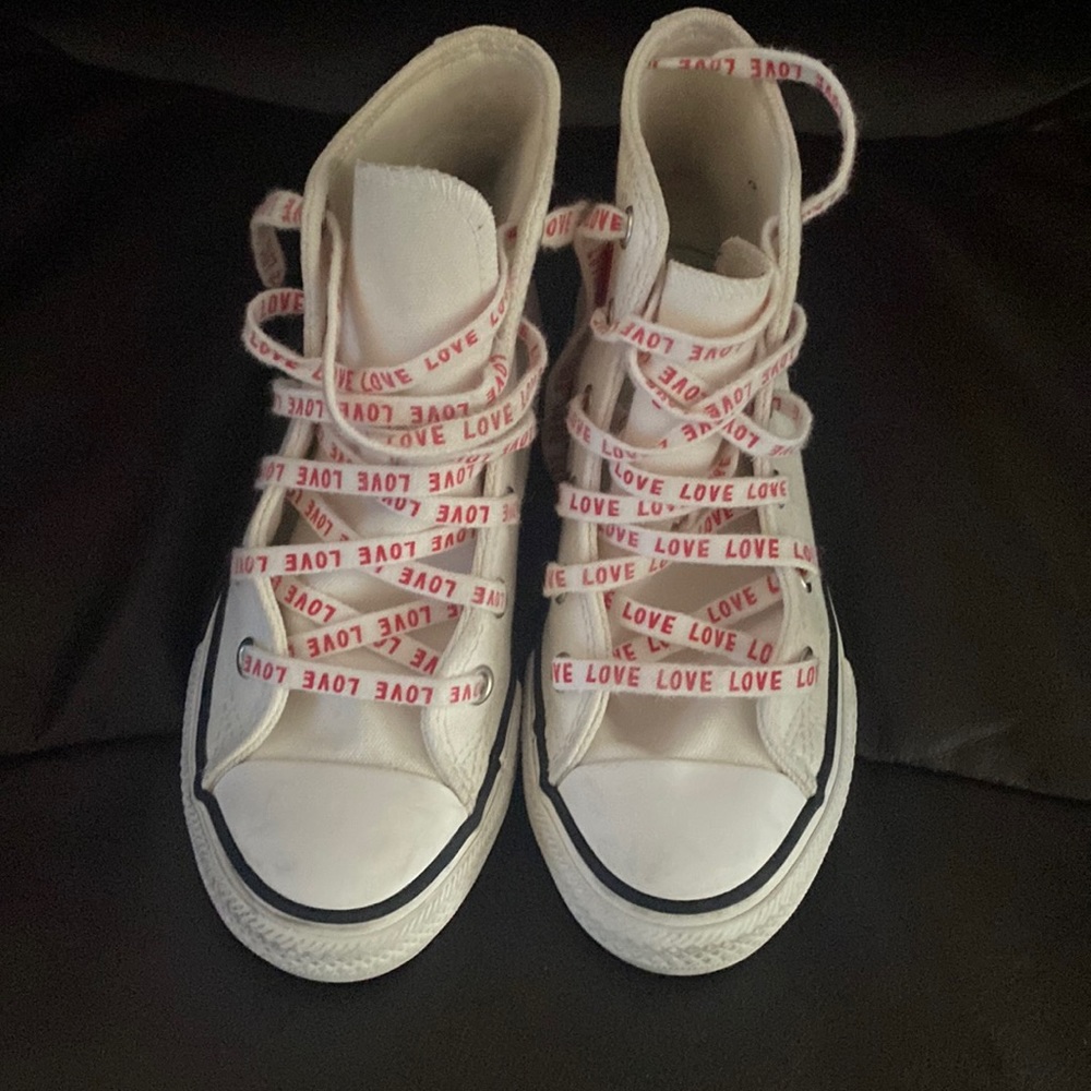 COPY - Limited edition Valentines Converse